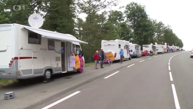 Fejeton Jana Šmída: Nejvěrnější fanoušky Tour ani koronavirus neodradil