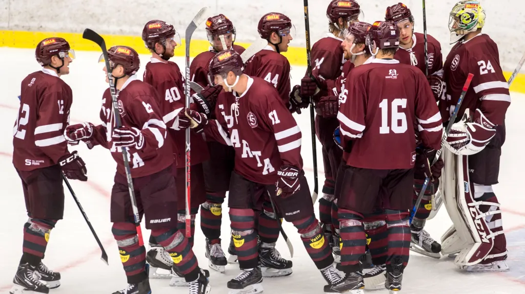 Hokejisté Sparty Praha