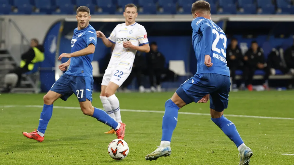 Utkání Hoffenheim – Dynamo Kyjev