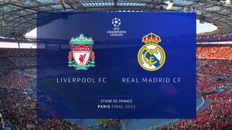Sestřih finále Liverpool - Real Madrid