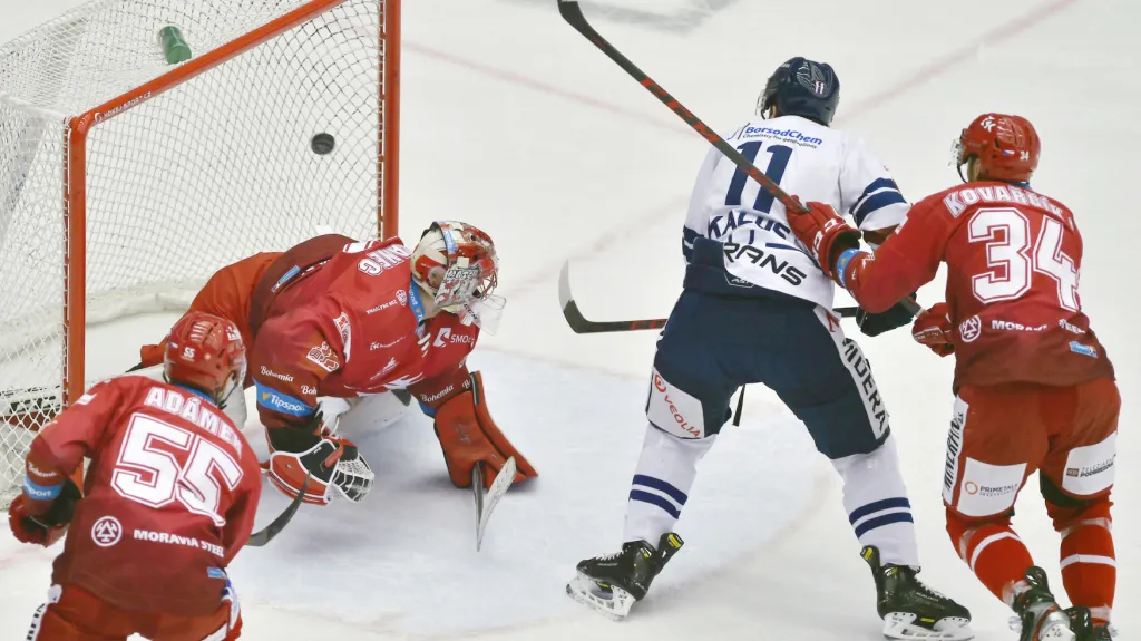 Utkání Třinec – Vítkovice