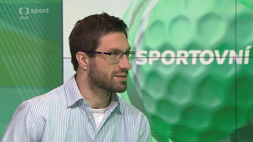 Host Sportovních zpráv: Spolukomentátor Tomáš Zelenka