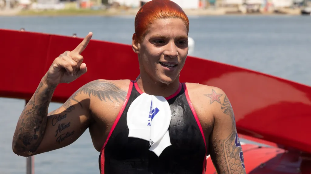 Ana Marcela Cunhaová slaví další světový titul