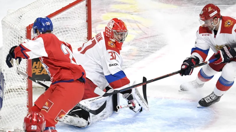 Sestřih utkání Rusko – Česko