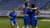 Gól v utkání Liberec - České Budějovice: Pešek – 1:0 (90. min.)