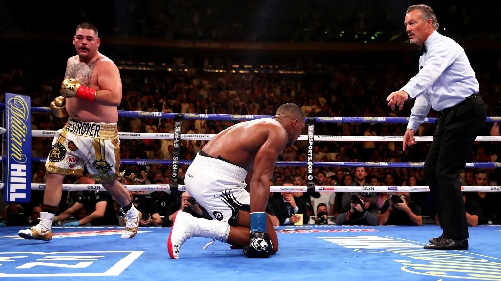 Andy Ruiz porazil Anthonyho Joshuu