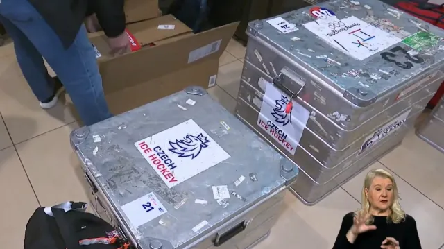 Hokejová dvacítka se chystá na MS