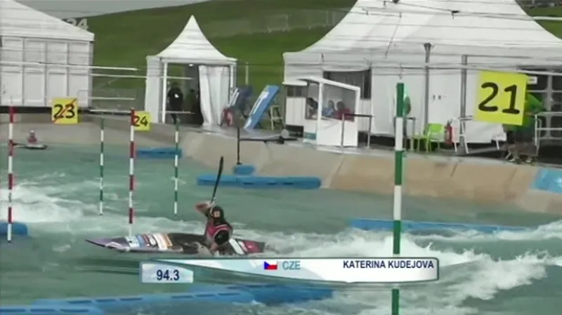 Kudějová skončila druhá v testovacím závodě v Riu