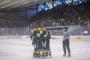 Radost hráčů Vsetína