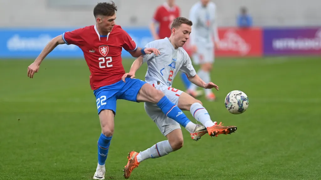 Reprezentant do 21 let Michal Ševčík