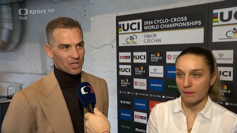 Zdeněk Štybar a Kristýna Zemanová o MS v cyklokrosu