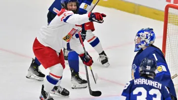 MS v ledním hokeji žen 2025 Česko