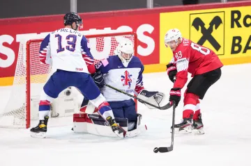 Utkání Švýcarsko - Velká Británie