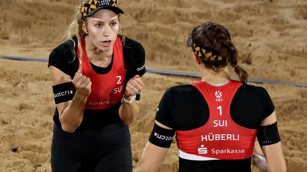 Švýcarské duo Hüberliová s Brunnerovou