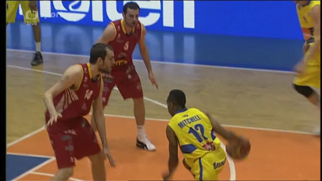 Sestřih basketbalového utkání Ústí nad Labem - Pardubice