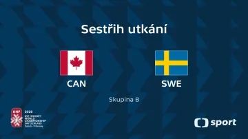 Sestřih utkání Kanada – Švédsko