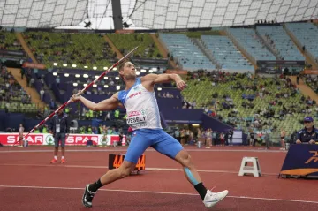 Vítězslav Veselý na ME v Mnichově