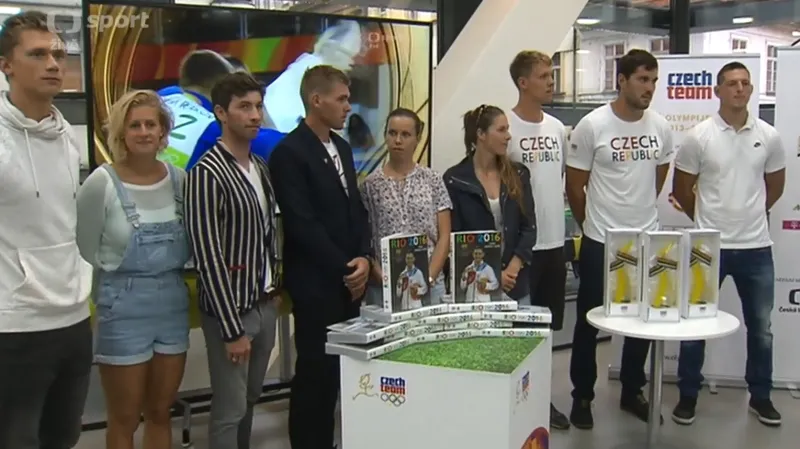 Jak probíhala olympiáda v Riu. Vše mapuje nová kniha, kterou pokřtil i Krpálek