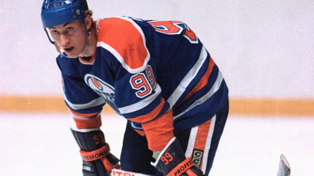 Wayne Gretzky v roce 1983