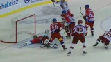 Využitá ruská přesilovka před koncem 2. třetiny - 1:2 (40. min.)