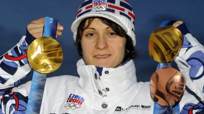 Martina Sáblíková - ve Vancouveru dvakrát zlatá a jednou bronzová