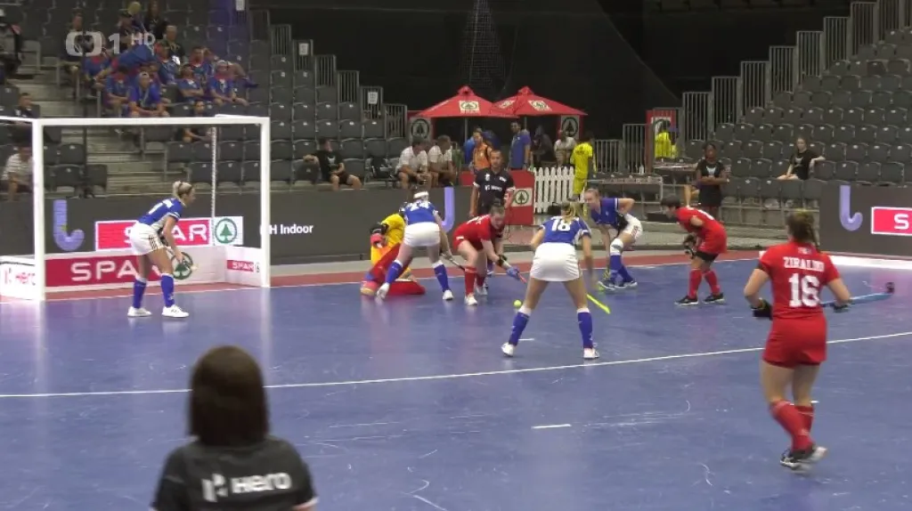 Pozemkářky poprvé na MS prohrály, muži remizovali s Argentinou