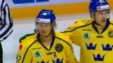 Gól v utkání Finsko – Švédsko: Nygren – 0:3 (22. min.)