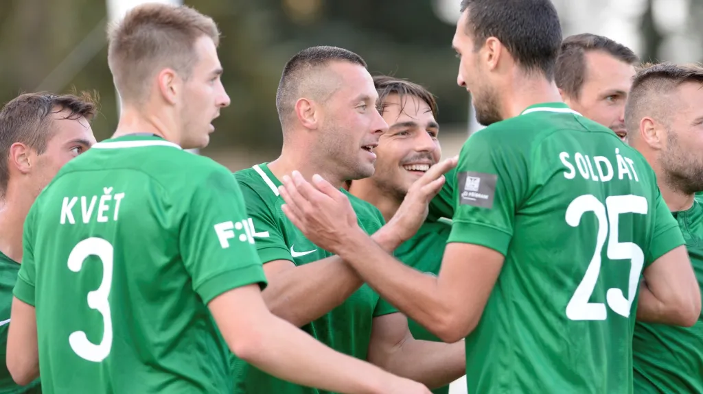 Fotbalisté Příbrami