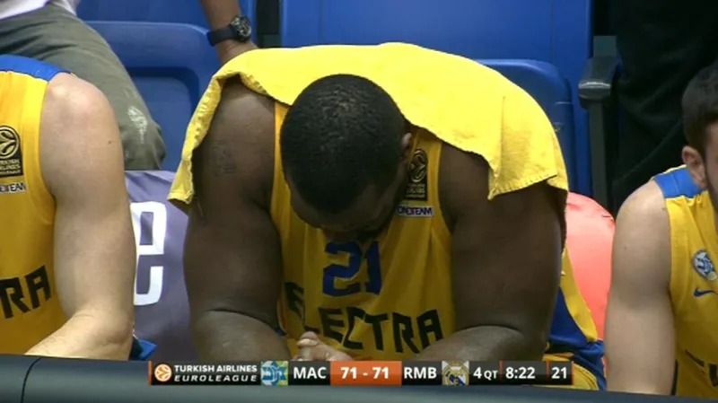 Sestřih basketbalu: Maccabi Tel Aviv - Real Madrid