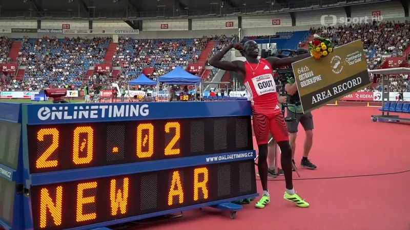 Gout se přiblížil v běhu na 200 metrů k hranici 20 sekund