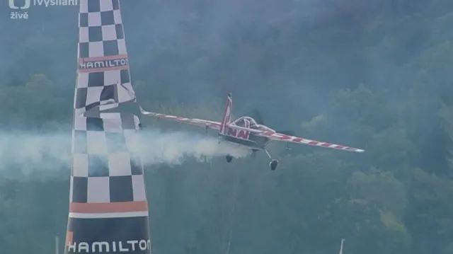 Finálový let Martina Šonky