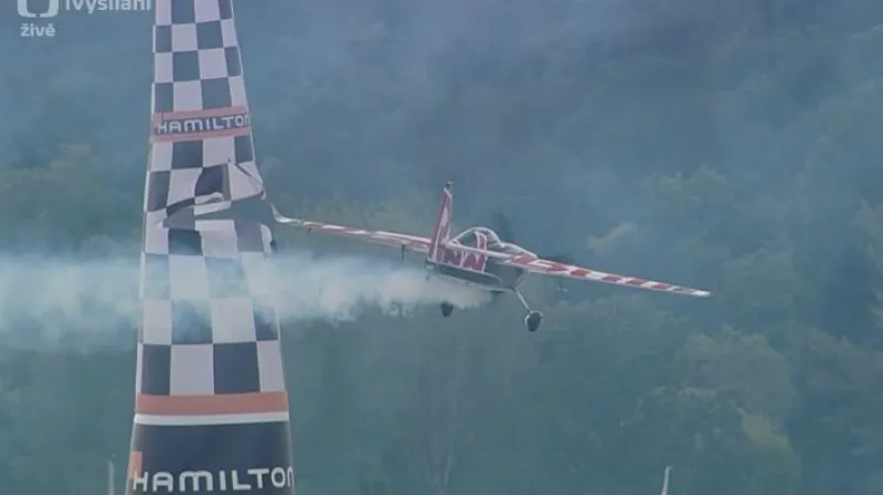 Finálový let Martina Šonky