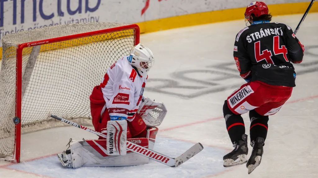 Branislav Konrád zdeptal třinecké střelce