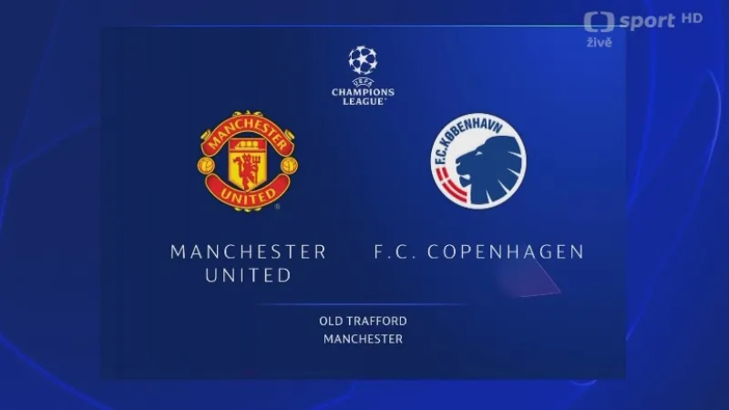 Sestřih utkání Manchester United – FC Kodaň