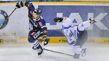 Utkání Liberec - Plzeň