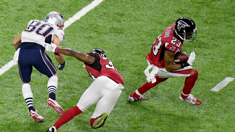 Utkání Atlanta - New England