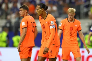 Fotbalisté Nizozemska