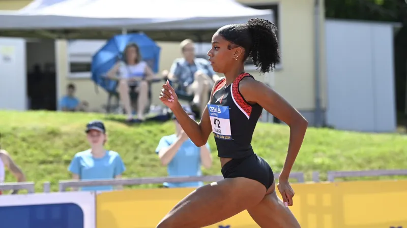 Lurdes Gloria Manuel na MČR ve Zlíně