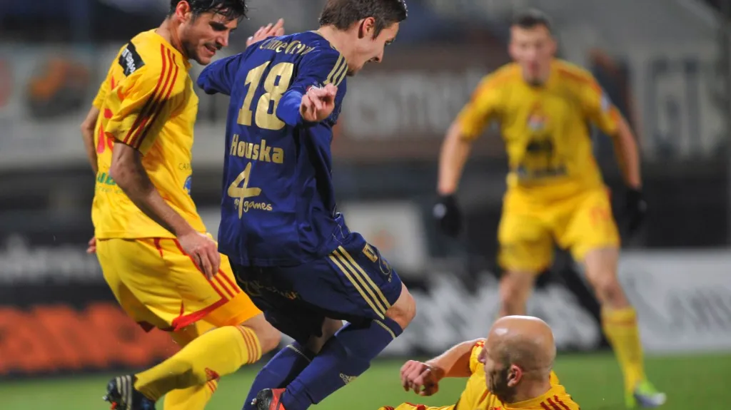 Sigma Olomouc - Dukla Praha