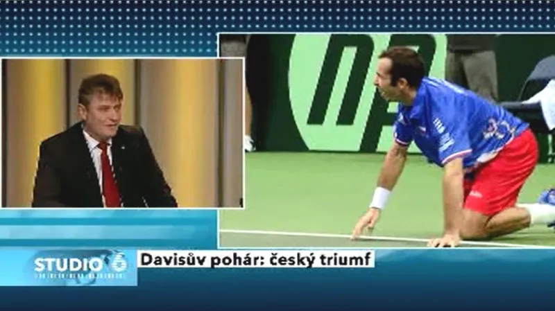Ivo Kaderka ve Studiu 6 hodnotí finále Davis Cupu