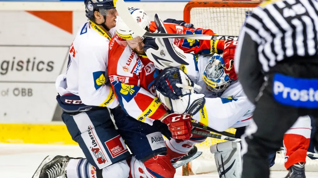 Utkání Pardubice - Liberec