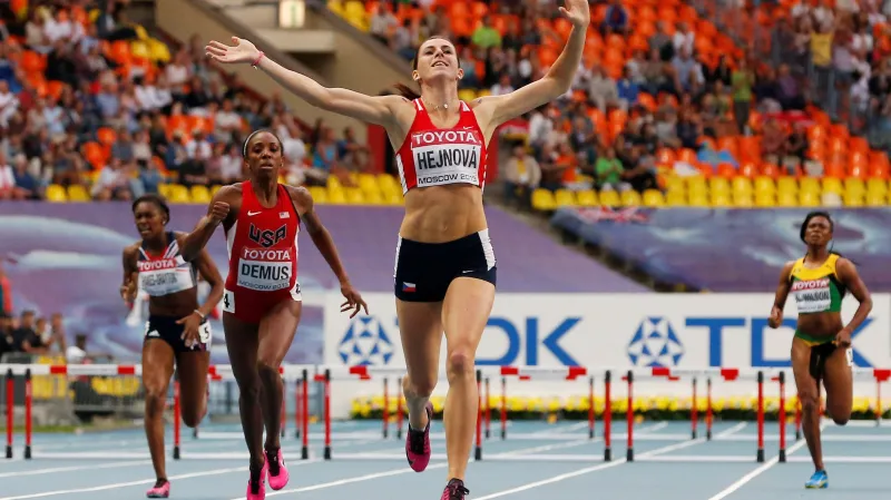 Zuzana Hejnová je mistryní světa