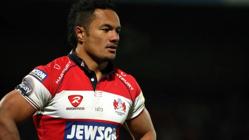 Samojský ragbista Eliota Sapolu Fuimaono