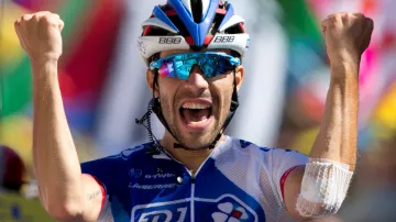 Slavící Thibaut Pinot