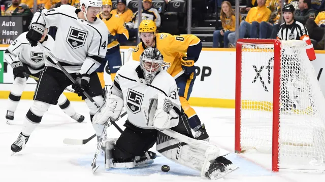 Sestřih zákroků Ritticha v utkání Nashville – Los Angeles