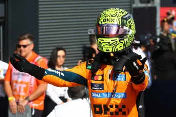 Lando Norris vyhrál Velkou cenu Maďarska