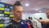 Hamšík: Bylo to těžké v jedenácti, o to těžší v deseti