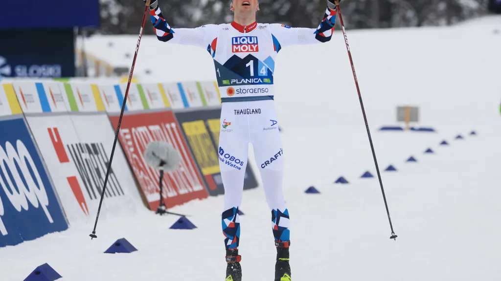 Sdruženář Jarl Magnus Riiber z Norska 