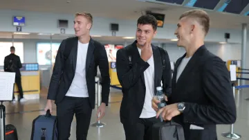 Olomouc odletěla do Florencie bez zraněného Vašulína