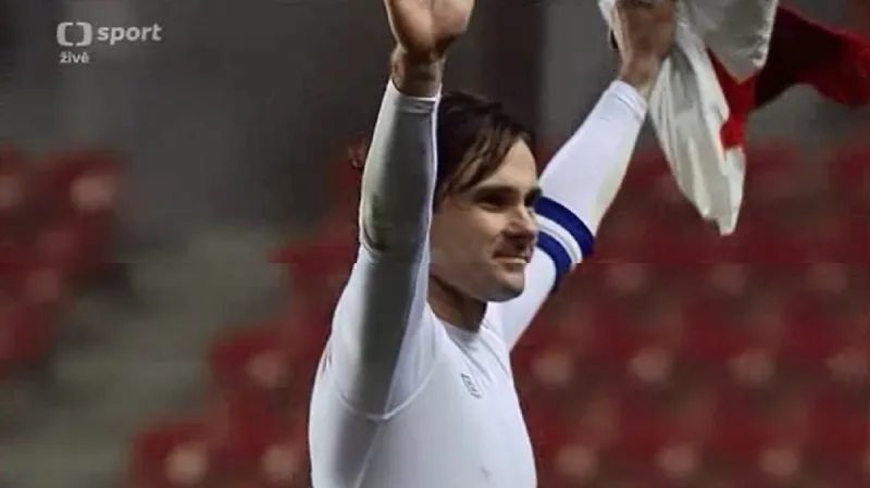 Kisel se loučil se Slavií